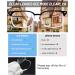 OCCI CHIARI Reading Glasses for Men & Women - Magnification 0.00 to 3.50 - Stylish A-Black/Transparent - International Shipping Available - Buy Online on GoSupps.com