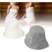 2 Pack Sauna Hats - Water Absorbent Felt Vaporarium Head Protection for Men & Women | White & Gray - Buy Online on GoSupps.com