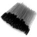 GreenLife 50 pcs Crystal Eyelash Brush Disposable Mascara Brush Wands Eyelash Eyebrow Applicator (Crystal Black) - Buy Online on GoSupps.com