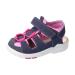 Ricosta Gery M 61 Boys' Sandals 6 UK Azur Papaya