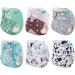 ALVABABY Reusable Washable Diapers - 6 Diapers + 12 Inserts | Eco-Friendly International Shipping - Buy Online on GoSupps.com