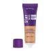 Rimmel Stay Matte Foundation Soft Beige 1 Fl Oz - Soft Matte Powder Finish for Naturally Flawless Look - Buy Online on GoSupps.com