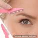 3pcs Set Razor Eyebrow Shaper & Trimmer for Face, Bikini Hair Removal - Twinkle Removers - Buy Online on GoSupps.com