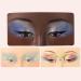 Realistic 3D Makeup Practice Face Board | Perfect for Eye Shadow & Face Painting | Black Makeup Model - Buy Online on GoSupps.com