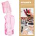 Tube de Gloss L vres Vide Torsad 3ml Semi-transparent Rose Lot de 2 Flacons Rechargeables pour Maquillage L vres Mini Tubes de Rouge DIY Portables et Solide - Buy Online on GoSupps.com