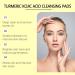 55Pads Turmeric Kojic Acid Cleansing Pads Turmeric Kojic Pads Turmeric Kojic Acid Pads Face Cleansing Pads Turmeric Exfoliating Foaming Pads Turmeric Face Exfoliating Pads Exfoliating Pads Face - Buy Online on GoSupps.com