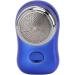 Mini Portable Electric Beard Trimmer Low Noise Rechargeable Beard Cutter 400mAh Battery for Car Travel (Electroplated Blue) - Buy Online on GoSupps.com