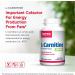 Jarrow Formulas L-Carnitine 500 mg - 50 Veggie Caps for Energy & Fat Metabolism - Buy Online on GoSupps.com