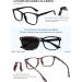 Shop 4 Pairs Blue Light Reading Glasses for Women - UV Protection & Stylish Designs | Best Optical Options 1.00 to 4.0 - Buy Online on GoSupps.com