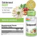 Solaray Goldenseal Root 550mg | Digestive & Immune Support | Non-GMO Vegan | 50 VegCaps - Buy Online on GoSupps.com