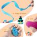Air Dry Clay Kit - 42 Colors Modeling Clay for Kids | Non-Toxic, Soft Magic Clay with Sculpting Tools and Tutorial Cards - Arts and Crafts Gift - Buy Online on GoSupps.com