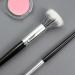 Facial Makeup Brush Easy to Clean Skin-Friendly Durable Blush Brush for Travel - Buy Online on GoSupps.com