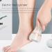 Simpls Rechargeable Electronic Foot Ankle with Angle Remover and Waterproof IPX7 Design Suitable for Dry and with 3 Roller Heads and 2 Speeds - Buy Online on GoSupps.com