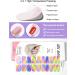 Kalolary 20PCS Nail Gel Polish Strips - Self-Adhesive Decals with Nail File for UV/LED Lamp | Full Wraps Nail Stickers - NJTZ-14 - Buy Online on GoSupps.com