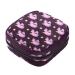 Women's napkin storage bag fairytale motif pink unicorn pattern menstrual cup portable women's bandages storage bags female menstruation first period bag color 10