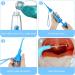 Patelai Tonsil Stone Remover Kit | Manual Pump Irrigator LED Tonsil Stone Tool & Stainless Steel Removal Tools Eliminate Bad Breath (Blue - Buy Online on GoSupps.com