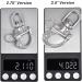 SHONAN 2 Pack Stainless Steel Swivel Snap Shackles for SCBA & Marine Sailboat Rigging - 2.75 Inch - Buy Online on GoSupps.com