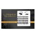 Lankiz Single Eyelashes 0.07 C Curl 10-16mm - 48 PCS Cluster Lashes for DIY Eyelash Extensions | Premium Individual Fake Lashes at Home - Buy Online on GoSupps.com