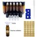 Shengo 10ml Roll-On Glass Bottles Set | 20 Essential Oil Bottles with Funnel Syringe & Sticker - Perfect for DIY | International Shipping - Buy Online on GoSupps.com
