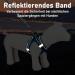 UVTQSP Dog Harness for Small Dogs - Padded Puppy Harness with Leash Indigo Blue XS - Perfect for Comfort & Control - Buy Online on GoSupps.com