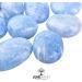June&Ann Natural Carnelian Palm Stones - Healing Gemstone for Meditation & Chakra Balancing - Buy Online on GoSupps.com
