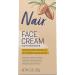 Nair Hair Remover Face Cream 2 Oz - Pack of 2 | Fast Facial Hair Removal - Buy Online on GoSupps.com