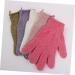 FOMIYES 10 Pairs Bath Mitt Gloves & Back Sponge - Exfoliating Loofah Gloves for a Refreshing Shower Experience - Buy Online on GoSupps.com