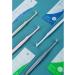 Interspace Toothbrush Set - 12 Soft Narrow Interdental Brushes for Orthodontic Braces & Detailed Cleaning - Buy Online on GoSupps.com