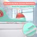 Enteenly Potty Training Seat for Kids | Toddler Toilet Seat with Higher Splash Guard, Handles, and Backrest | Sturdy Trainer Ring for Boys & Girls (1-8 Years) up to 165lbs - Buy Online on GoSupps.com