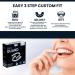 Dentist Approved Mouth Guard for Teeth Grinding - 4 PCS Reusable Shields for Adults & Kids - Prevent Bruxism, Stop Grinding & Clenching at Night - Blue - Buy Online on GoSupps.com
