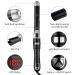 Automatic Hair Curler 1.1inch/28mm Curl Black - Instant Heat Hair Styling Wand - Buy Online on GoSupps.com