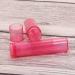 Mini Skater 20Pcs 3/16 Oz Translucent Lip Gloss Balm Tubes with Caps - Dark Pink | for Women Makeup Tool - Buy Online on GoSupps.com