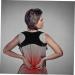 PLAFOPE Belt Shoulder Rest Holder Brace Support Belt Posture Band Black Polyester - Buy Online on GoSupps.com