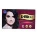 Griffin 40 Eyebrow Cotton Threading Threads | Antiseptic Facial Hair Remover | Facial Hair Removal | Antiseptic Facial and Body Hair Removing Thread (Pack of 15 - Full Box)