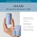 HAAN Natural Deodorant for Women and Men (1.4 Fl. Oz.) + Refill Morning Glory (4 Fl. Oz.) with 24 Hour Odor Protection | Vegan Deodorant Balance Your Skin's | Aluminium Free Paraben Free - Buy Online on GoSupps.com