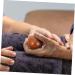 Magiclulu Health Balls | Handball Massage Gifts for Adults | Portable Depth Massage Rosewood Fitness Balls 55x5.5cm - Buy Online on GoSupps.com