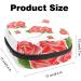 Shop Women's Binding-Up Bags - Roses Pattern Tampon Storage with Zip Pockets | Multi-Purpose Menstrual Bags - Buy Online on GoSupps.com