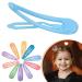Pinsheng 60 Mini Colorful Hair Clips for Kids - Snap Metal Accessories for Girls & Toddlers (10 Colors) - Buy Online on GoSupps.com