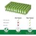 PET N PET USDA Certified 38% Biobased Dog Poop Bags - 1080 Counts, 9x13 Inches Green Doggie Poop Bags - Buy Online on GoSupps.com