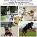 Dog Handlebars for Medium & Large Dogs - Soft Upholstery Durable Halter Training Instructions - L (17.8 - 35.6 cm) Green Nylon/Black Padding - Buy Online on GoSupps.com