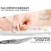 Professional Left-Handed Nail Scissors | Stainless Steel Toenail & Cuticle Clipper - Extra Sharp Design - Buy Online on GoSupps.com