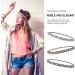 MaoXinTek Rhinestone Hairbands | Elastic Bohemia Crystal & Pearl Headbands for Women - 5 Chic Styles - Buy Online on GoSupps.com