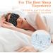 Premium Sleep Mask - Adjustable Soft Eye Mask for Sleep Travel & Meditation - Blackout Eye Shade for Men & Women - Buy Online on GoSupps.com