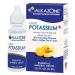 ALKAZONE Liquid Potassium+ | Liquid Supplements Have Faster Absorption Rate | Concentrated | Easiest Way to take Potassium | Tasteless Flavorless | 1.25 Oz, Clear, Pack of 1
