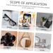 jojofuny 60 Pcs Microfiber Cleaning Cloths for Glasses Screens & Lenses - Perfect for Electronics Phones & More | International Shipping Available - Buy Online on GoSupps.com