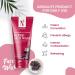 Nutriglow Natural's Wine Face Wash (100Gm) & Wine Day Cream (100Gm) Anti Aging - Buy Online on GoSupps.com