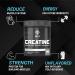 Swole AF Creatine Mono | Pre & Post Workout Supplement for Muscle Gain & Recovery | Boost Strength Power & Performance - Buy Online on GoSupps.com