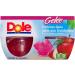Dole Fruit Bowls Apples in Raspberry Gel Gluten Free Snacks for Lunch Fruit Cups Healthy Snacks for Adults Everyday School Snacks for Kids 123g 24 Cups Apples in Raspberry Gel 123g (Pack of 24) - Buy Online on GoSupps.com