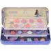 Lip Smacker Wish Triple-Tier Beauty Tin Disney WIsh-Inspired Make-up Set Including Lip Glosses Shimmer Creams Beauty Accessories and Stickers Kids Make Up Disney Princess Gifts
