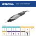Dremel 2050-15 Stylo+ Versatile Craft Rotary Tool - 15-Piece Kit for Wood Carving, Glass Etching, Leather Burnishing, Jewelry Making & More - Gray - Buy Online on GoSupps.com